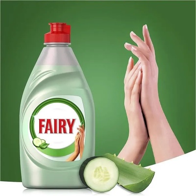 Fairy Препарат за съдове Fairy Aroma Aloe Vera Pepino 340мл (3760)