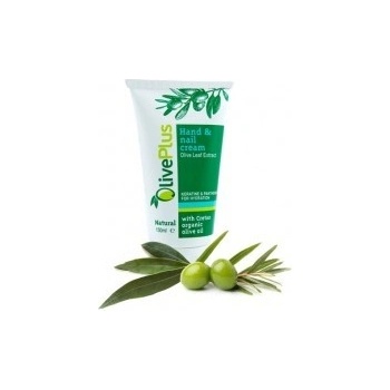 OlivePlus krém na ruce a nehty s extraktem z olivových listů 150 ml