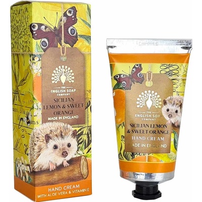 English Soap Company krém na ruce Sicilský citron & Pomeranč 75 ml