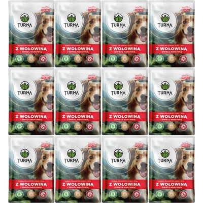 Turna s hovězím 12x100g
