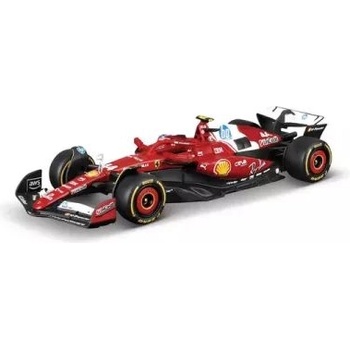 REGIO JÁTÉK Bburago: F1 състезателен автомобил - 1: 43, Ferrari SF-25 Хамилтън (30550)