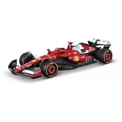 REGIO JÁTÉK Bburago: F1 състезателен автомобил - 1: 43, Ferrari SF-25 Хамилтън (30550)