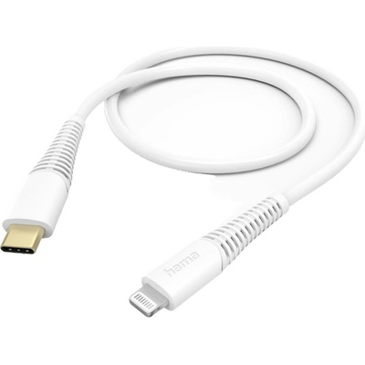Hama 00201603 Nabíjací USB 2.0 Apple Lightning konektor, USB-C ® zástrčka 1,5m bílý