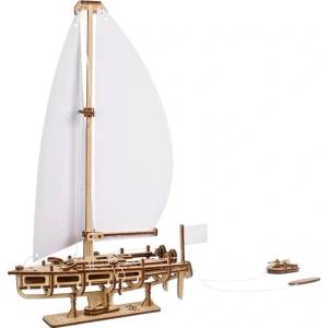 UGears Дървен 3D пъзел Ugears от 95 части - Яхта Ocean Beauty (U-70193 )