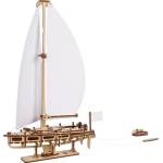 UGears Дървен 3D пъзел Ugears от 95 части - Яхта Ocean Beauty (U-70193 )