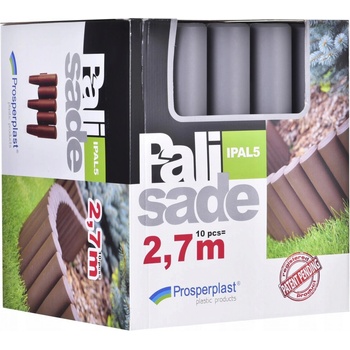 Prosperplast IPAL5 270 x 15,5cm šedá set 10 ks