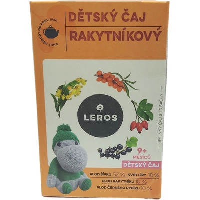 Leros Rakytníkový 20 x 2 g