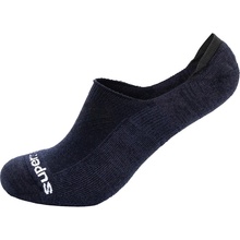 [sn] super.natural dámské merino ponožky Invisible Socks 2-pack true navy