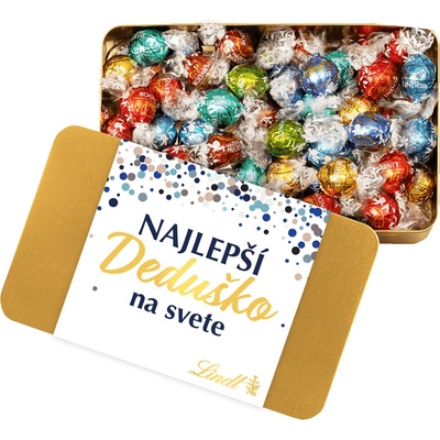 Lindt Lindor Najlepší Deduško na svete 700 g