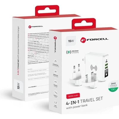 Forcell 8000mAh biela