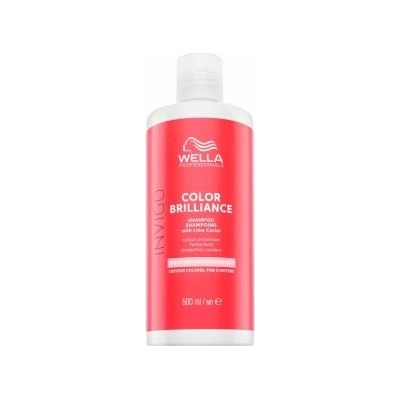 Wella Professionals Invigo Color Brilliance Fine to Medium Shampoo ochranný šampón pre normálne až jemné farbené vlasy 500 ml