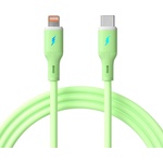Akyga AK-USB-73 USB-C към Lightning 30W кабел 1 м зелен (AK-USB-73)