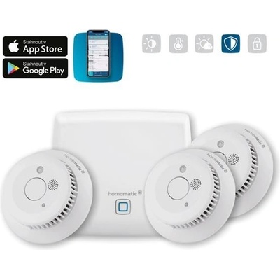 Homematic Smart sada HmIP-SK4