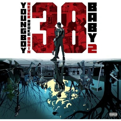 YOUNGBOY NEVER BROKE AGAI - 38 BABY 2 LP
