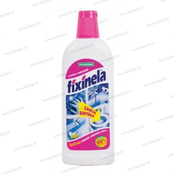 Fixinela WC tekutý čistič 500 ml (ružová)