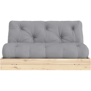 Karup Design Сив разтегателен диван 145 cm Flip - Karup Design (112510074614000)