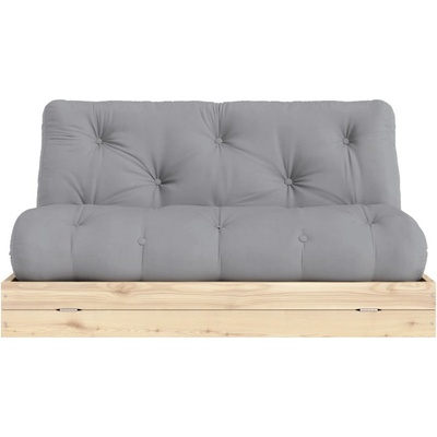 Karup Design Сив разтегателен диван 145 cm Flip - Karup Design (112510074614000)