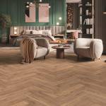 Kronospan Ламиниран паркет К450 ДЪБ ФАЯРБРАНД HERRINGBONE Small 8мм - 32/AC5/4V ФУГА / 630х126мм (GSК450)