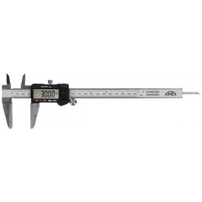 KINEX K-MET Posuvné měřítko digitální s plochými čelistmi 200mm 6041-75-200