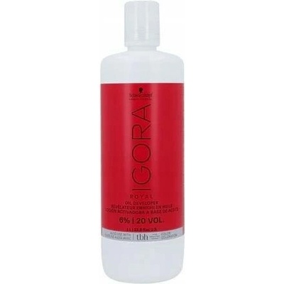 Schwarzkopf Igora Royal 12% 1 l oxidační emulze (peroxid vodíku)