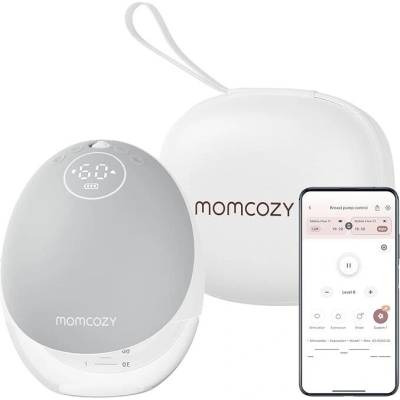 Momcozy Momcozy M9 единична преносима безжична помпа за кърма, бял (BP223-GR70BA-A)