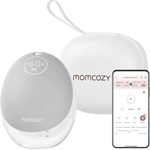 Momcozy Momcozy M9 единична преносима безжична помпа за кърма, бял (BP223-GR70BA-A)