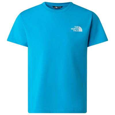 Тениска The North Face Teen's S/S Simple Dome Tee T-shirt - Meridian Blue - размер XL (704-3965-1115)