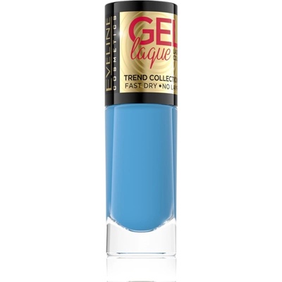 Eveline Cosmetics 7 Days Gel Laque Nail Ename lak na nechty 260 8 ml