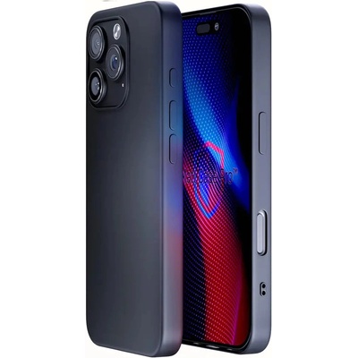 3mk Protection 3mk Matt Case Pro за Apple iPhone 16 Pro - черен мат (5903108618434)