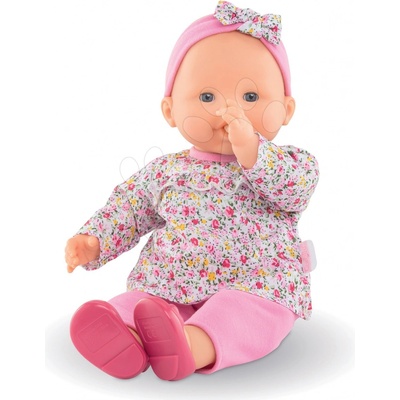 Corolle Louise Floral Mon Grand Poupon 36 cm s modrými klipkajúcimi očami