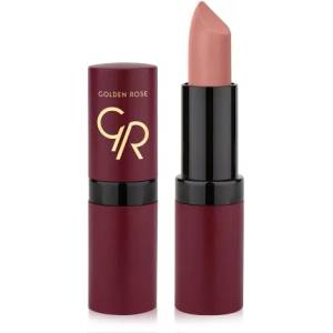 Golden Rose Velvet Matte Lipstick - Матово червило с наситен цвят