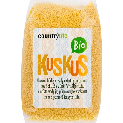 Country life Kuskus BIO 0,5 kg