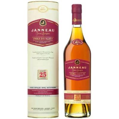 Janneau Armagnac 25YO 43% 0,7 l (kartón)