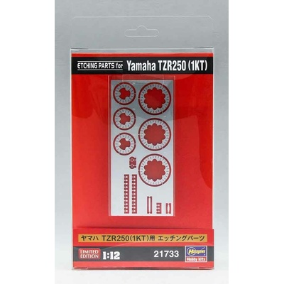 Hasegawa 1:12 21733 PE Parts for 1/12 Yamaha TZR250