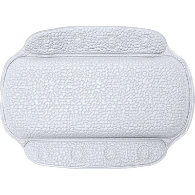 GRUND Podhlavník k vaně BAVENO PLUS šedý Rozměr: 24x32 cm