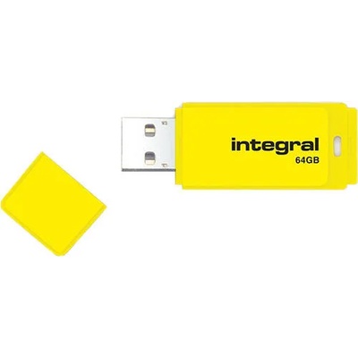 Integral Neon 64GB USB 2.0 INFD64GBNEON