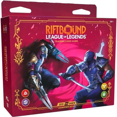 Riftbound: League of Legends TCG: Vendetta Zed vs. Shen Showdown Deck