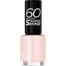 Rimmel London 60 Seconds Super Shine Nail Polish 320 Rapid Ruby 8 ml