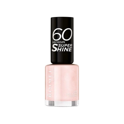 Rimmel London 60 Seconds Super Shine Nail Polish 320 Rapid Ruby 8 ml – Zboží Mobilmania