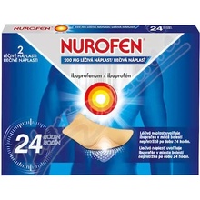 Nurofen 200 mg liečivá náplasť emp.med. 2(1x2) x 200 mg