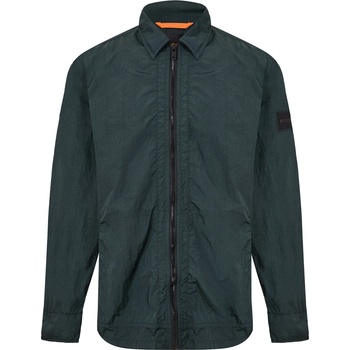 Image 1 of Boss Men's Leejay1M Orange Overshirt - Open Green 350