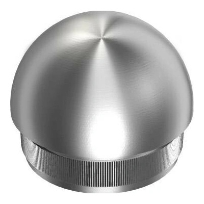 Hahn Steel Kulatá záslepka pro trubku O42,4 x 2,0 mm, broušená, AISI 304 – Zboží Mobilmania
