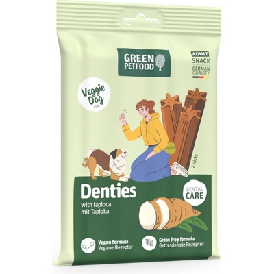 Green Petfood VeggieDog Denties 180 g