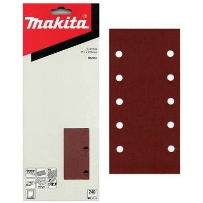 Makita P-33174 brus.papír115x229K40/10ks