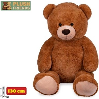 Mikro Plush Friends плюшено мече 130см кафяво