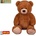 Mikro Plush Friends плюшено мече 130см кафяво (90227)