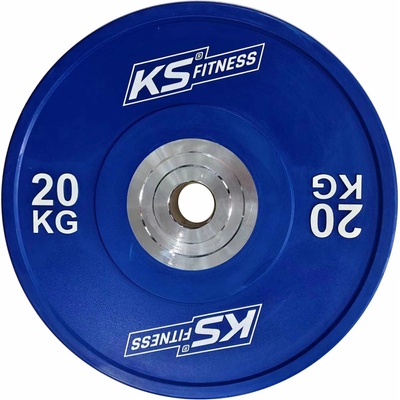 Kubisport CWPRO20 Celogumový kotouč s ocelovým středem 20 kg 50 mm