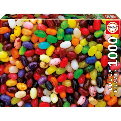 Educa Пъзел Educa от 1000 части - Желирани бонбони (EDU20280)