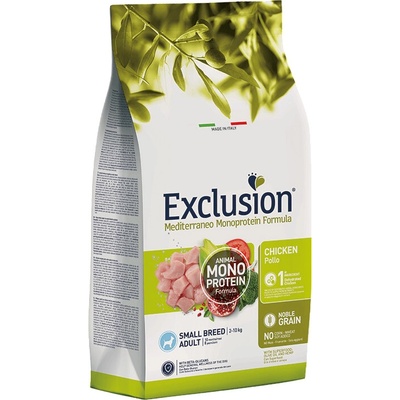 Exclusion Adult Small Breeds kuřecí 2 kg