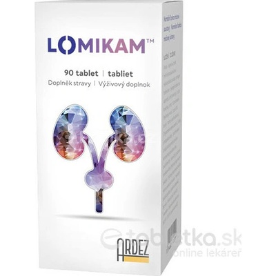 Lomikam 90 tabliet